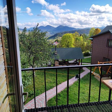 Cottage Panorama Karpat Волосянка Экстерьер фото