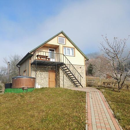 Cottage Panorama Karpat Волосянка Экстерьер фото