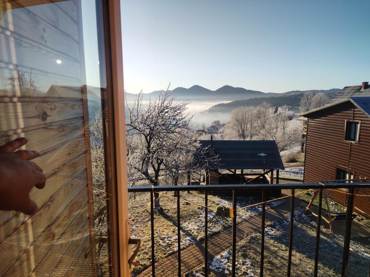 Cottage Panorama Karpat Волосянка Экстерьер фото