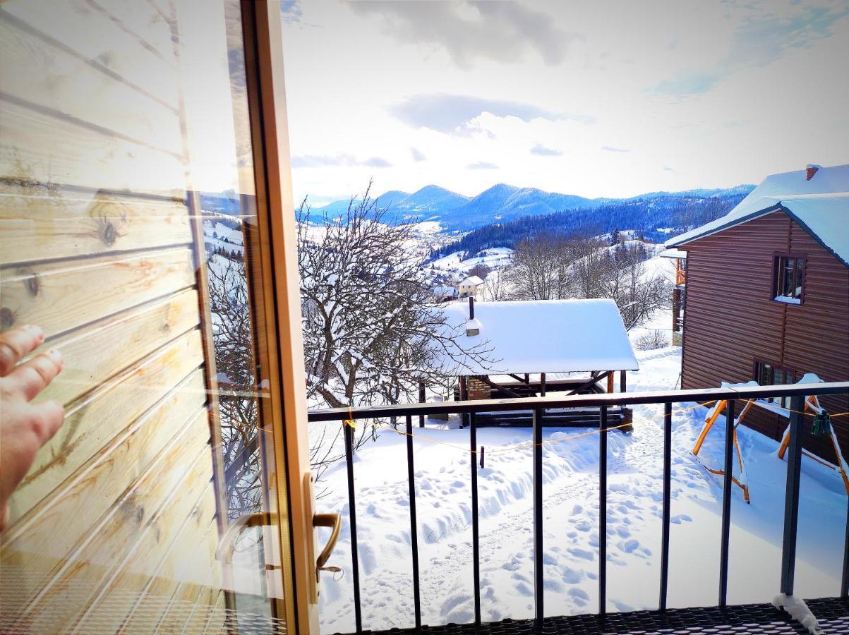 Cottage Panorama Karpat Волосянка Экстерьер фото