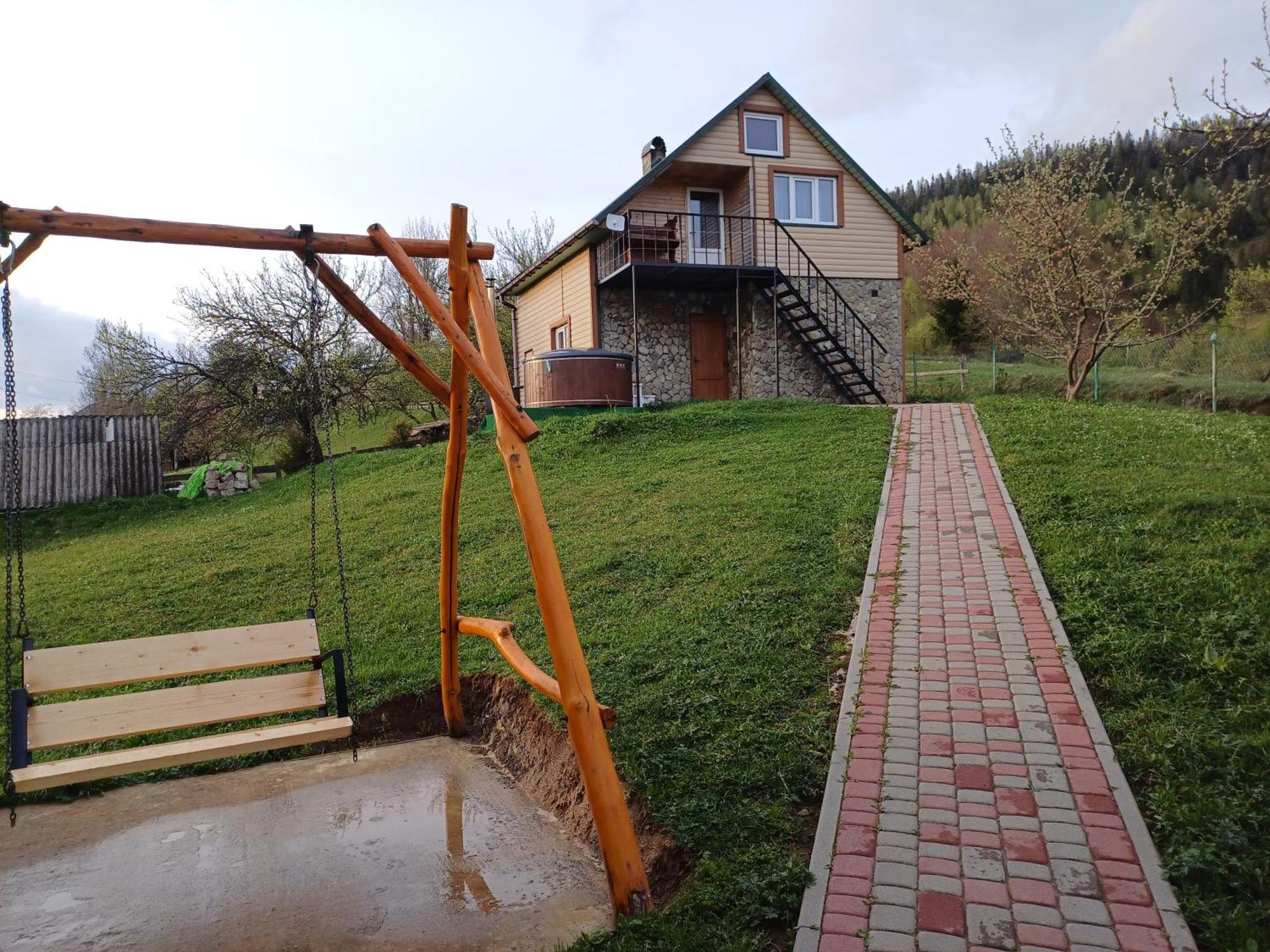 Cottage Panorama Karpat Волосянка Экстерьер фото